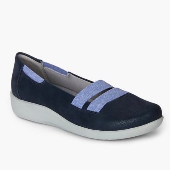 Clarks Shoes - CLARKS~sillian rest~CLOUDSTEPPER SHOES~SIZE 8M